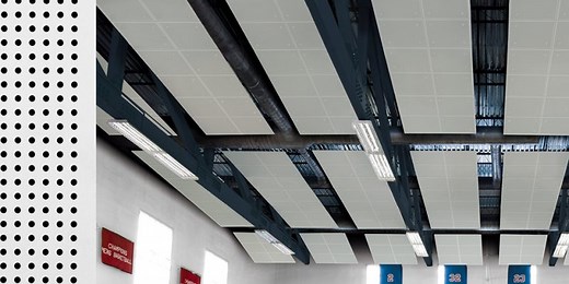 ​METALWORKS CAPZ Ceiling | Armstrong Ceiling Solutions – Commercial