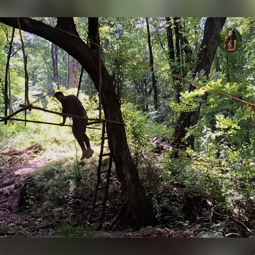 Building a wooden cabin shelter alone in the forest #WildernessConstruction #WildernessSurvival #wildernesslife | Daniel Creator