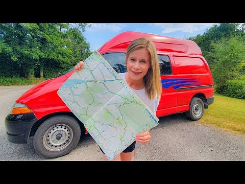 Driving My Van To Northern Scotland