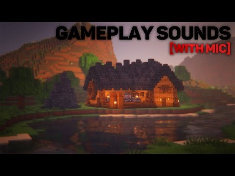 Chill Minecraft Building ASMR [With Commentary]