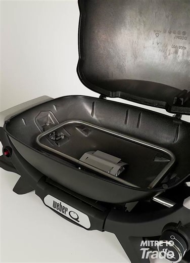 Nothing beats a good feed after a hard day on site. The Weber Q2000 has you covered  Shop yours here https://www.mitre10.com.au/weber-bbq-lp-q2000n-midnight-black-7067804 | Mitre 10 Trade Centre | Facebook