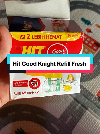 Hit Good Knight Refill Fresh Multipack Refill Obat Nyamuk Elektrik#hit #hitelektrik #hitobatnyamuk