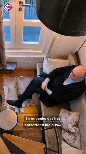 Wonen in hele kleine watertoren | #shorts