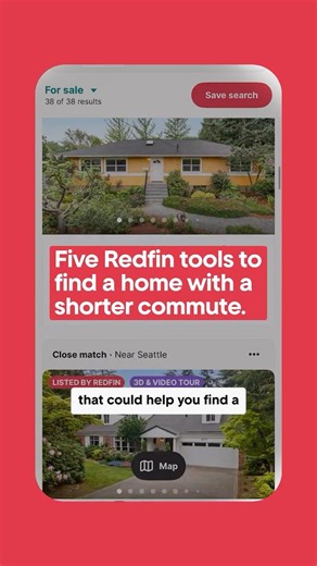 5 Redfin Tools for Finding a Better Commute #shorts