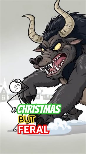 The Chaos Beast of Christmas #Turon #Folklore #Mythology