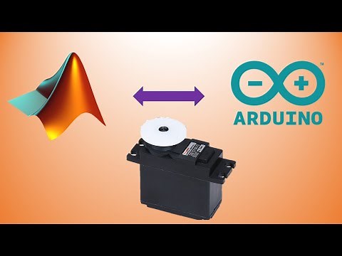 Matlab hacia Arduino: movimiento de 3 servomotores
