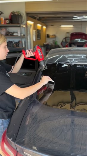 Ledger Rose on Instagram: "This Chevy Malibu got dialed in today with a clean, professional window tint install, and the back glass was the real star of the show😎 We hand-shrunk the film to perfectly match every curve of the rear glass, ensuring a smooth, seamless fit with no creases, fingers, or distortion. Taking the extra time on the shrinking process is what separates a rushed tint job from a quality, long-lasting install, and it shows in the final result. Crisp edges, flawless clarity, and