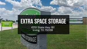 What to Expect from Extra Space Storage on State Hwy 161