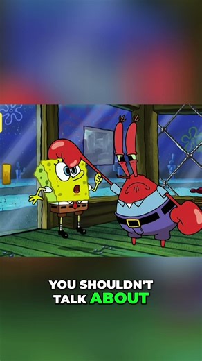 SpongeBob & Krabs Buff Out Scratches on Mr. Krabs' Car! #shorts