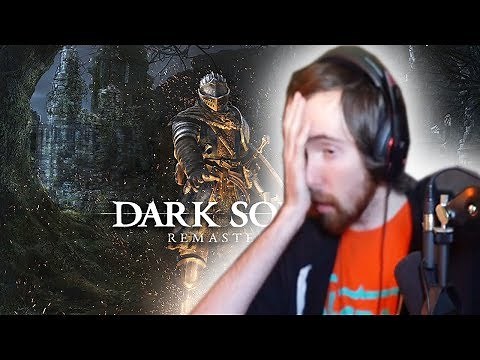Asmongold Plays Dark Souls On Stream Part 1