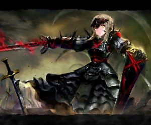 Saber Alter-Fate Stay Night Live Wallpaper