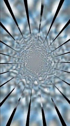 I Made A Trippy Optical Illusion Room