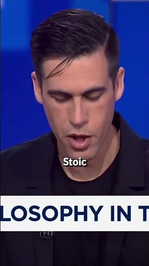 Stoicism on CNBC Squawk Box with Andrew Ross Sorkin, Joe Kernan, and Rebecca Quick