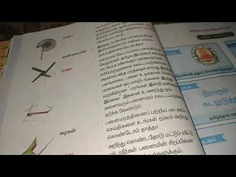 4th std 1st term tamil பனைமரச் சிறப்பு book back