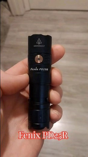 Fenix PD25R - The Perfect Everyday Carry Flashlight