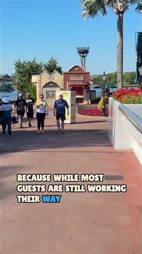 No Lightning Lane at EPCOT! #shorts