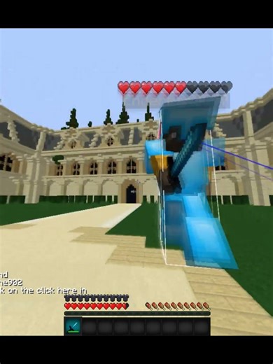 Minecraft PVP #minecraft #shorts
