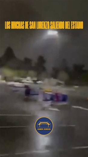 🛒 Los Hinchas de San Lorenzo Saliendo del Estadio 🤣