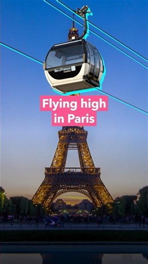 Flying to work in Paris