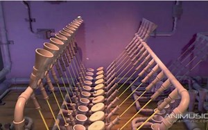 animusic虚拟3D音乐场景①