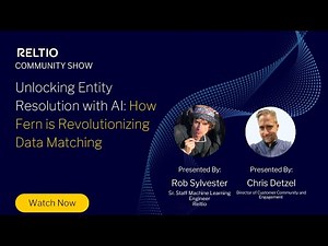 Unlocking Entity Resolution with AI How Fern is Revolutionizing Data Matching