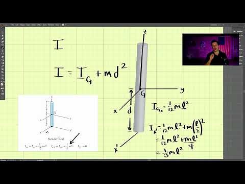 Dynamics - Chapter 17 (2 of 4): Mass Moment of Inertia (Revisited)