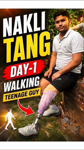 🫵🏼Best Prosthetic Leg In India | Nakli Tang | Bionic Leg | Best Stock Fitting #ossur #ottobock