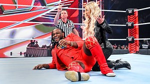 Reggie vs. Dana Brooke – 24/7 Championship Match: Raw, Feb. 21, 2022