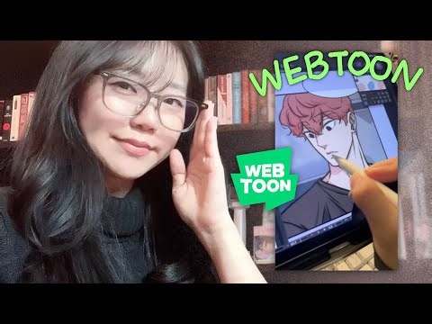 my webtoon process (10 steps)