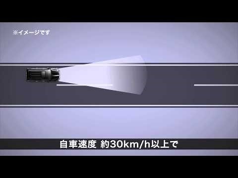 【Toyota Safety Sense】オートマチックハイビーム【技術】