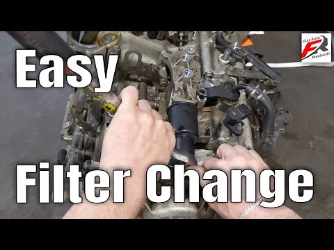 How to Change Transmission Filter "Honda Odyssey"