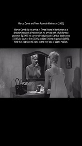 Marcel Carné and Three Rooms in Manhattan (1965) Marcel Carné did not arrive at Three Rooms in Manhattan as a director in search of reinvention. He arrived with a fully formed grammar. By 1965, his career already included Le Quai des brumes (1938), Le Jour se lève (1939), and Les Enfants du paradis (1945), films that had fixed his name to the very idea of poetic realism. The collaboration with Jacques Prévert that defined his pre-war period had long ended, yet the principles remained intact. In 