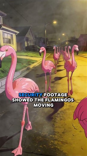 SCP-1507: The Pink Flamingos #horrorshorts #scpshorts