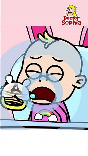 Baby Can't Eat Apple | No Teeth Yet | Funny Baby Moment | Kids Songs #shorts