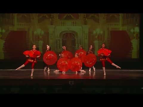 Kirova Ballet Academy The Nutcracker - CHINESE DANCE