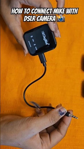 how to connect digitek wireless mic with DSLR camera #howtovonnectmic #howtousemic #micwireless #mic