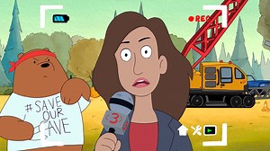 61K views · 2.8K reactions | ️‍♂️ ¡Detectives en Acción! Los Osos Buscan Pruebas para Evitar la Demolición de su Cueva  #Escandalosos | Cartoon Network LA | Facebook