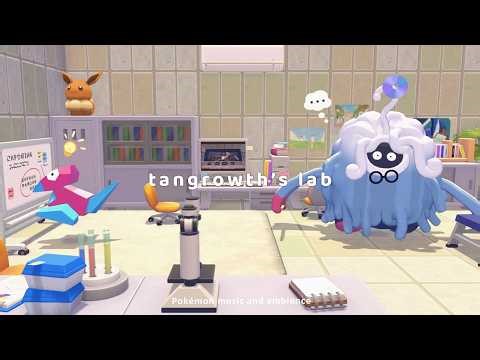 tangrowth’s lab 🔍 pokémon music for study & relax | pokopia ambience