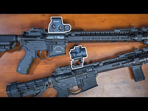 EOTech vs Trijicon MRO