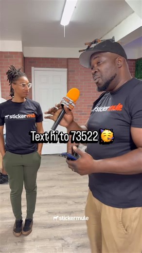 🤣🤣🤣 #StickerMule #Stickers #FreeMoney #Trivia | Sticker Mule