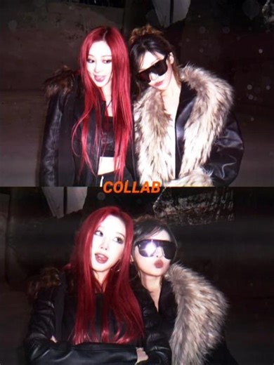 Ningselle Collab With ‪@Ninnie_Extra‬ #fyp #aespacollab