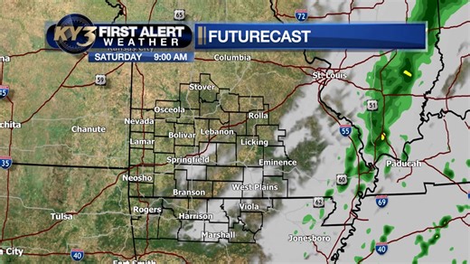 Slightly cooler today with rain for some tonight. Check out your weekend forecast! | Meteorologist Danielle Davis