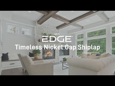 Edge Timeless Nickel Gap Shiplap
