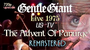 Gentle Giant - The Advent of Panurge - Live in Long Beach 1975 (Remastered) US TV - Terrace Theater, Long Beach, California. Video: Deinterlacing, 60fps Interpolation, Re-Grading, Denoising and Sharpenning by BrunoSamppa, 2021 Audio: Plugins Tricks and Tweaks, Remaster by BrunoSamppa, 2021 Muxing and Encoding by BrunoSamppa, 2021 Source: DVD "Giant On The Box" - Alucard ‎(Alu-gg-03), 2004 | Progressive Rock Land