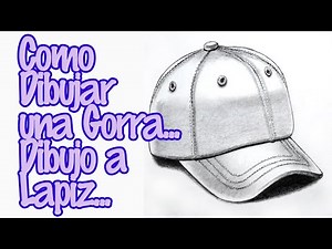 How to Draw a Cap - Easy Pencil Drawing
