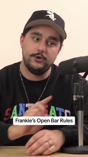 Open Bar Rules Explained by Joe Santagato