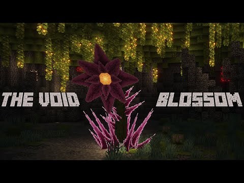 The Void Blossom - Minecraft's Lush Underworld