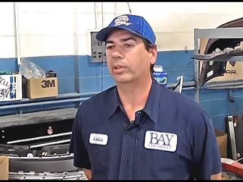 Auto Body Technician, Career Video from drkit.org