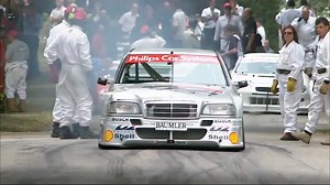 7.6K views · 617 reactions | Mean looking wide arches and a 400hp 2.5-litre V6, this 1994 Mercedes C Class DTM car has one serious soundtrack! #FOS #Mercedes #DTM | Goodwood Festival of Speed | Facebook