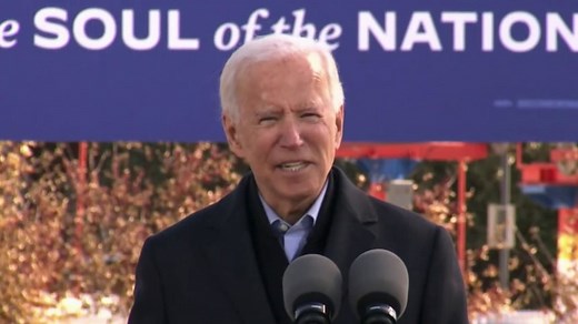 Trump, Biden campaign in Midwest battleground states